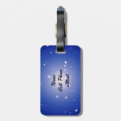 Hawaiian Gingerbrood Koekjes en Snoep 2.0 Bagagelabel (Achterkant verticaal)