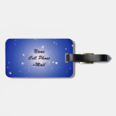 Hawaiian Gingerbrood Koekjes en Snoep 2.0 Bagagelabel (Achterkant horizontaal)