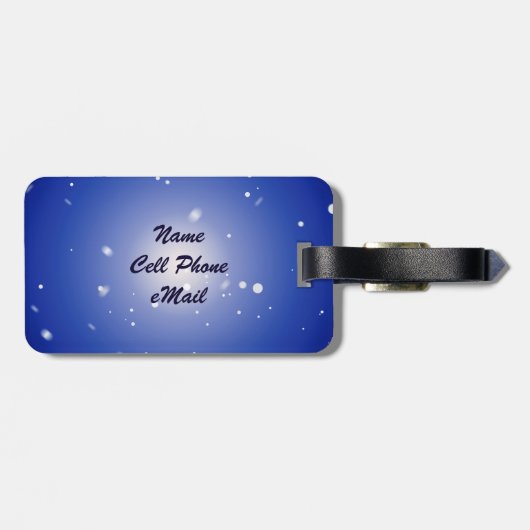 Hawaiian Gingerbrood Koekjes en Snoep 2.0 Bagagelabel (Achterkant horizontaal)