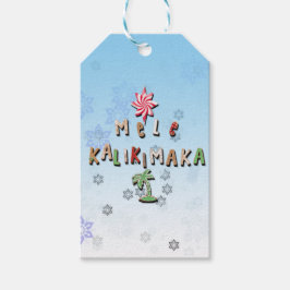 Hawaiian Gingerbrood Koekjes en Snoep 2.0 Cadeaulabel