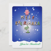 Hawaiian Gingerbrood Koekjes en Snoep 2.0 Kaart (Voorkant)