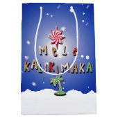 Hawaiian Gingerbrood Koekjes en Snoep 2.0 Medium Cadeauzakje (Voorkant)