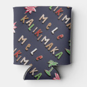 Hawaiian Gingerbrood Koekjes en Snoep Blikjeskoeler (Voorkant)