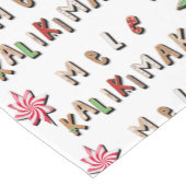 Hawaiian Gingerbrood Koekjes en Snoep Korte Tafelloper (Hoek)