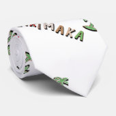 Hawaiian Gingerbrood Koekjes en Snoep Stropdas (Opgerold)