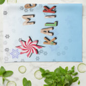 Hawaiian Gingerbrood Koekjes en Snoep Theedoek (Gevouwen)