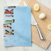 Hawaiian Gingerbrood Koekjes en Snoep Theedoek (Quarter Fold)