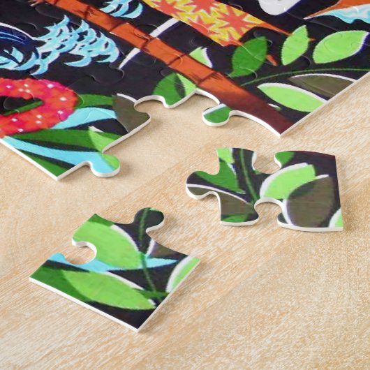 Hawaiian Girls Legpuzzel (Zijkant)