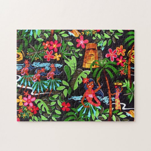 Hawaiian Girls Legpuzzel (Horizontaal)