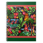 Hawaiian Girls Notitieboek (Voorkant)