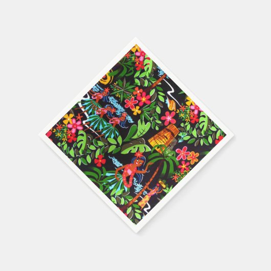 Hawaiian Girls Servetten (Hoek)