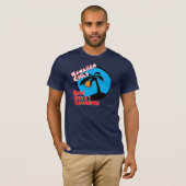 Hawaiian Girls T-shirt (Voorkant volledig)