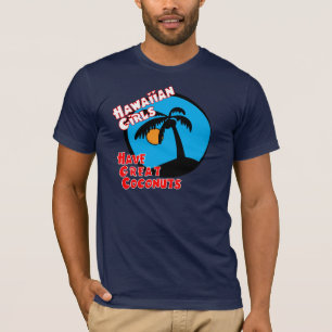 Hawaiian Girls T-shirt