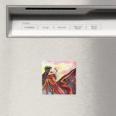 Hawaiian Goddess Pele Magnet (Insitu (Vaatwasser))