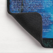 Hawaiian Goddess Poliahu Mousepad Muismat (Hoek)