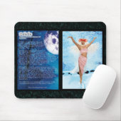 Hawaiian Goddess Poliahu Mousepad Muismat (Met muis)