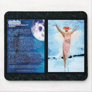Hawaiian Goddess Poliahu Mousepad Muismat