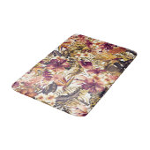 Hawaiian Golden Tropics Elegant  Modern Badmat (Gekanteld)