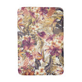 Hawaiian Golden Tropics Elegant  Modern Badmat (Voorkant Verticaal)