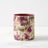 Hawaiian Golden Tropics Elegant  Modern Mok (Midden)