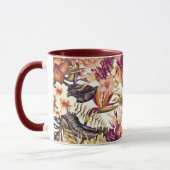 Hawaiian Golden Tropics Elegant  Modern Mok (Links)