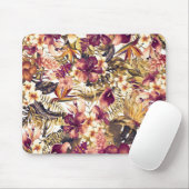 Hawaiian Golden Tropics Elegant Modern Muismat (Met muis)