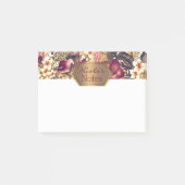 Hawaiian Golden Tropics Elegant  Modern Post-it® Notes (Voorkant)