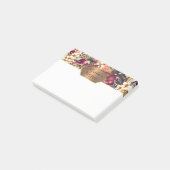 Hawaiian Golden Tropics Elegant  Modern Post-it® Notes (Schuin)