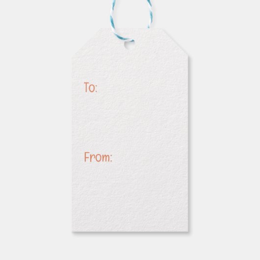 Hawaiian Goldendoodle Dogs Flower Lei Cadeaulabel (Achterkant)