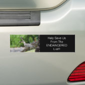 Hawaiian Goose Bumpersticker (Op auto)