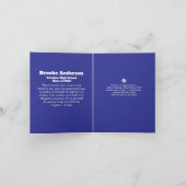 Hawaiian Graduation Party Lei Photo Invitation Kaart (Binnen)