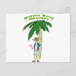 Hawaiian Grandpa Briefkaart