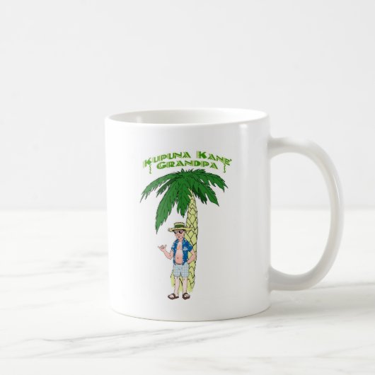 Hawaiian Grandpa Koffiemok (Rechts)