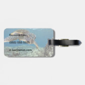 Hawaiian Green Zee Turtle Bagagelabel (Achterkant horizontaal)