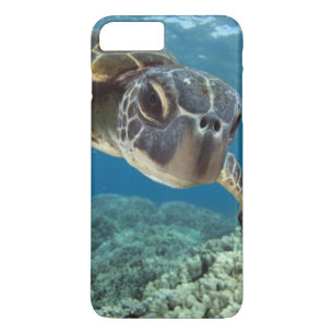 Hawaiian Green Zee Turtle iPhone 8/7 Plus Hoesje