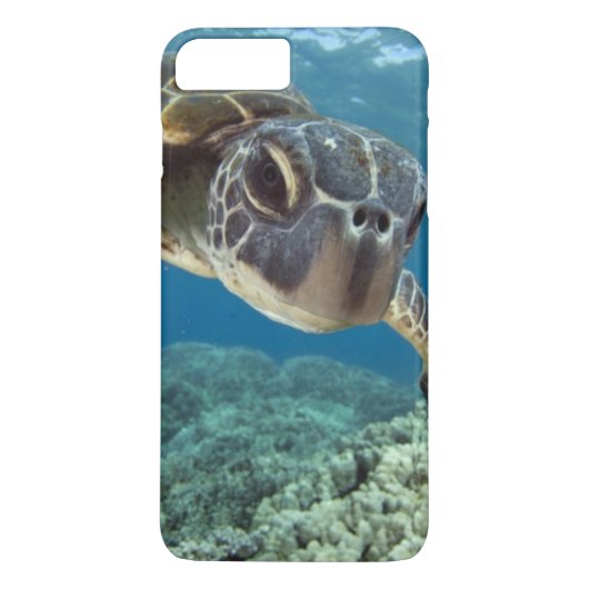 Hawaiian Green Zee Turtle Case-Mate iPhone Case (Achterkant)