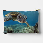 Hawaiian Green Zee Turtle Etui (Achterkant)