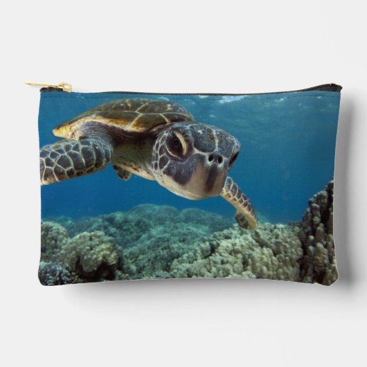 Hawaiian Green Zee Turtle Etui (Voorkant)