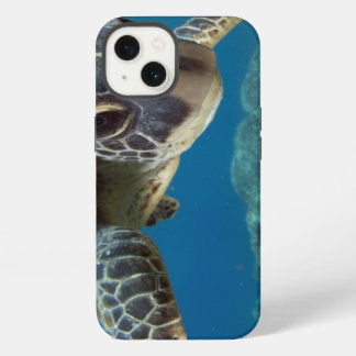 Hawaiian Green Zee Turtle iPhone 13 Hoesje