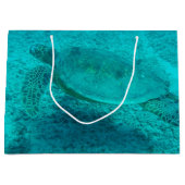 Hawaiian Green Zee Turtle Large Cadeautasje (Voorkant)