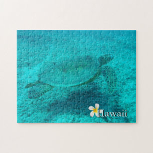 Hawaiian Green Zee Turtle Legpuzzel