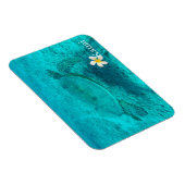 Hawaiian Green Zee Turtle Magneet (Rechterzijde)