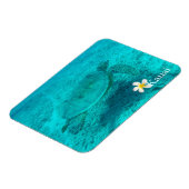 Hawaiian Green Zee Turtle Magneet (Linkerzijde)