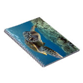 Hawaiian Green Zee Turtle Notitieboek (Rechterzijde)