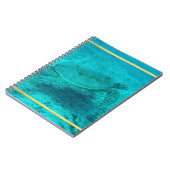 Hawaiian Green Zee Turtle Notitieboek (Linkerzijde)