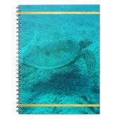 Hawaiian Green Zee Turtle Notitieboek (Voorkant)