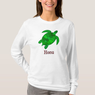 Hawaiian Green Zee Turtle T-shirt