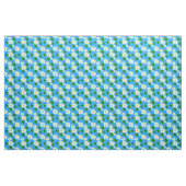 Hawaiian Green Zee Turtles Stof (Yard (91,4 cm))