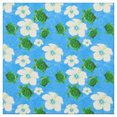 Hawaiian Green Zee Turtles Stof (Swatch)