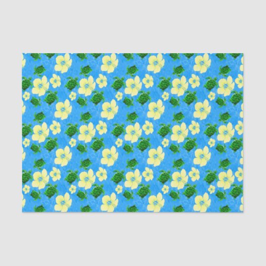 Hawaiian Green Zee Turtles Tissuepapier (Voorkant)